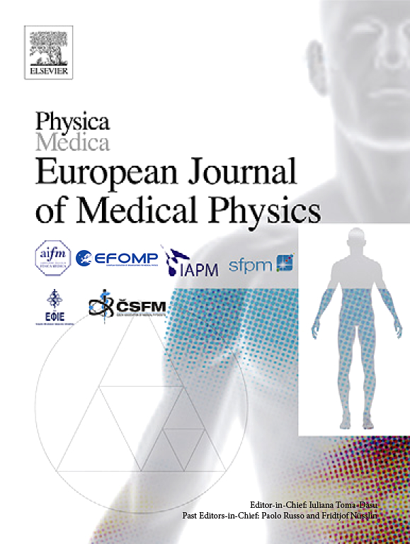 Go to journal home page - Physica Medica